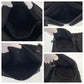 PRADA Shoulder Bag Nylon Black SilverMetal Shoulder Bag Messenger bag Test Triangular logo mens Used Authentic