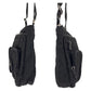 PRADA Shoulder Bag Nylon Black SilverMetal Shoulder Bag Messenger bag Test Triangular logo mens Used Authentic