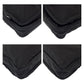 PRADA Shoulder Bag Nylon Black SilverMetal Shoulder Bag Messenger bag Test Triangular logo mens Used Authentic