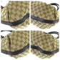 GUCCI Tote Bag 269953 GG canvas, leather Beige brown Tote Bag Shoulder Bag Women Used Authentic