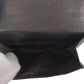 GUCCI Bifold Wallet 035 1408 2090 leather Black SilverMetal Folding wallet Compact wallet mens Used Authentic