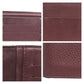 LOUIS VUITTON Long Wallet Purse M58202 leather Brown Silver Metal Long Wallet Purse Taurillon Clemence Portefeuille Braza mens Used Authentic