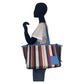 LOEWE Tote Bag Canvas, Leather multicolor Tote Bag Shoulder Bag anagram Cushion tote Women Used Authentic