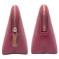 LOUIS VUITTON Pouch M40641 Epi Leather Fuchsia Pink SilverMetal Makeup pouch Cosmetics Pouch Epi Pochette Cosmetic Women Used Authentic