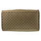 GUCCI Boston Duffel bag 153240 GG canvas Beige Gold Metal Boston Duffel bag Handbag Unisex GG pattern Women Used Authentic