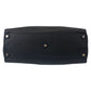FENDI Business bag leather Grey SilverMetal Business Bag A4 Compatible Shoulder Bag Celeria Peekaboo mens Used Authentic