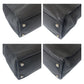 FENDI Business bag leather Grey SilverMetal Business Bag A4 Compatible Shoulder Bag Celeria Peekaboo mens Used Authentic