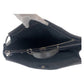 FENDI Business bag leather Grey SilverMetal Business Bag A4 Compatible Shoulder Bag Celeria Peekaboo mens Used Authentic