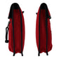 BALENCIAGA Shoulder Bag Nylon Red Explorer BB logo mens Used Authentic