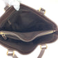 GUCCI Tote Bag 170004 GG canvas, leather Beige Brown Gold Metal Tote Bag Shoulder Bag Abbey Women Used Authentic