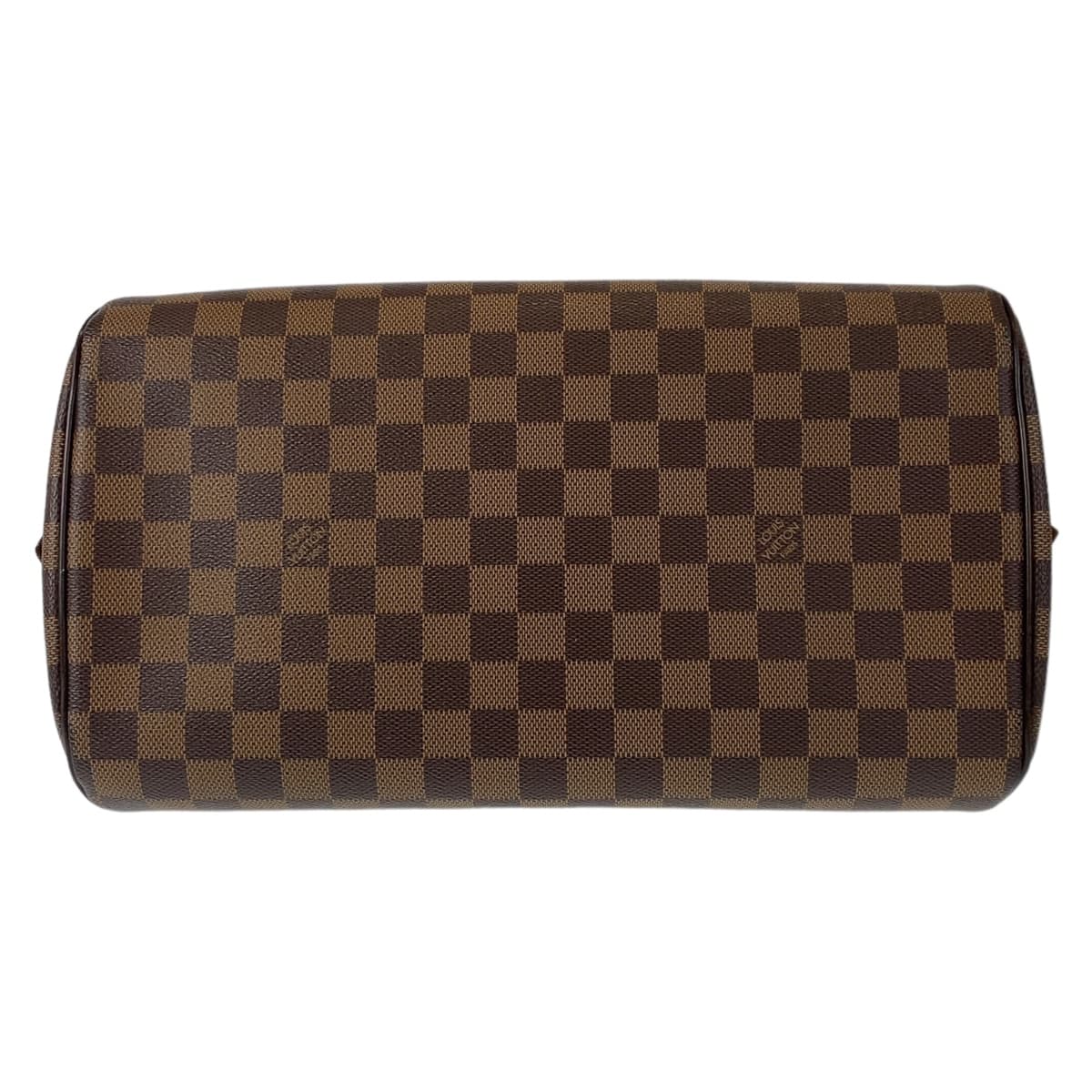 LOUIS VUITTON Handbag N41434 PVC Ebene Gold Metal Handbag Tote Bag Damier Rivera MM Women Used Authentic
