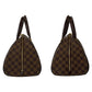 LOUIS VUITTON Handbag N41434 PVC Ebene Gold Metal Handbag Tote Bag Damier Rivera MM Women Used Authentic