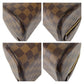 LOUIS VUITTON Handbag N41434 PVC Ebene Gold Metal Handbag Tote Bag Damier Rivera MM Women Used Authentic