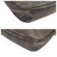 LOUIS VUITTON Handbag M51980 PVC Brown Gold Metal Handbag accessory pouch Monogram Pochette Accessoar Women Used Authentic