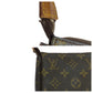 LOUIS VUITTON Handbag M51980 PVC Brown Gold Metal Handbag accessory pouch Monogram Pochette Accessoar Women Used Authentic
