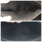GUCCI Clutch bag leather black Clutch bag business bag Interlocking mens Used Authentic