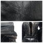 GUCCI Clutch bag leather black Clutch bag business bag Interlocking mens Used Authentic
