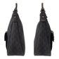 GUCCI Shoulder Bag 293581 GG canvas, leather Brown Silver Metal Hobo Shoulder Bag Handbag Abbey GG pattern Women Used Authentic