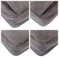 GUCCI Shoulder Bag 293581 GG canvas, leather Brown Silver Metal Hobo Shoulder Bag Handbag Abbey GG pattern Women Used Authentic