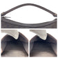 GUCCI Shoulder Bag 293581 GG canvas, leather Brown Silver Metal Hobo Shoulder Bag Handbag Abbey GG pattern Women Used Authentic