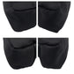 GUCCI Handbag Nylon Black black Handbag Shoulder Bag 2way Bamboo Women Used Authentic