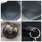 GUCCI Handbag Nylon Black black Handbag Shoulder Bag 2way Bamboo Women Used Authentic