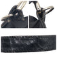GUCCI Handbag Nylon Black black Handbag Shoulder Bag 2way Bamboo Women Used Authentic