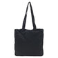 PRADA Tote Bag Nylon Black black Tote Bag Shoulder Bag Handbag Test Triangular logo Women Used Authentic