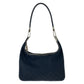 GUCCI Shoulder Bag 001 3812 GG canvas, leather Black SilverMetal Hobo Shoulder Bag Handbag Women Used Authentic