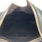 GUCCI Shoulder Bag 001 3812 GG canvas, leather Black SilverMetal Hobo Shoulder Bag Handbag Women Used Authentic