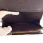 LOUIS VUITTON Bifold Wallet N61730 PVC Brown Gold Metal Folding wallet Compact wallet Damier Portefeuille Tresol Women Used Authentic