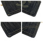 CHANEL Coin case denim Denim blue Coin case with chain and coin pocket Sparkling denim COCO Mark Women Used Authentic