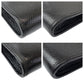 Dior Shoulder Bag leather Black Gold Metal Crossbody Shoulder Bag Pochette Women Used Authentic