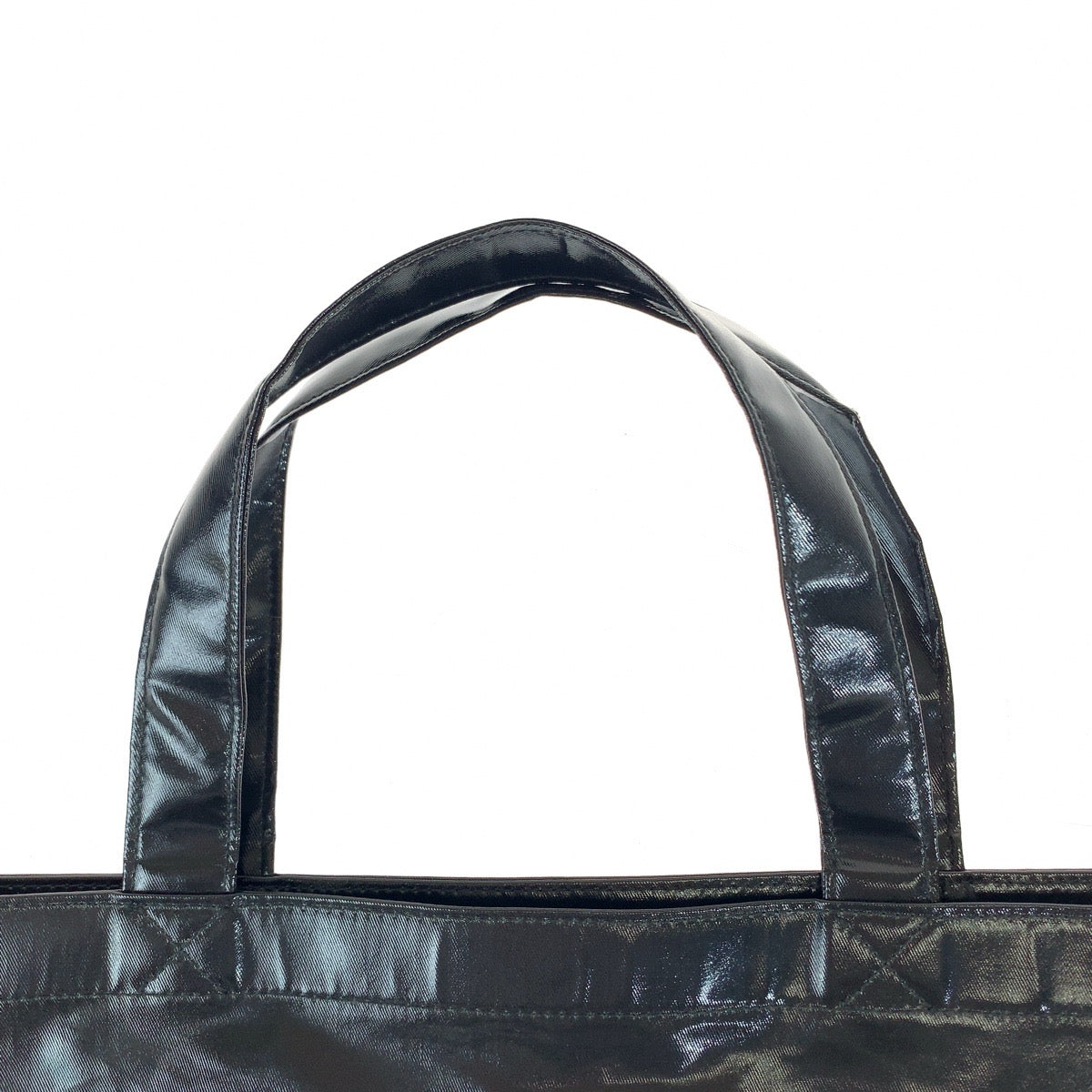 GUCCI Tote Bag 575140 Coated canvas Black yellow