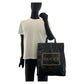 GUCCI Tote Bag 575140 Coated canvas Black yellow