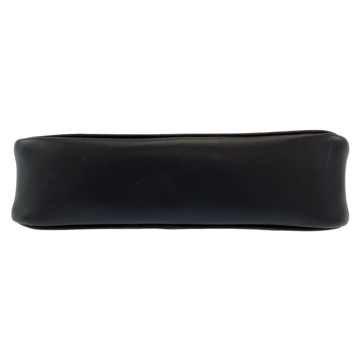 GUCCI Handbag 92320 Canvas, Leather Black Silver Metal Handbag accessory pouch Sherry line Women Used Authentic