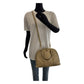 GUCCI Handbag 309617 leather Beige Gold Metal Handbag 2WAY Shoulder Bag Micro Guccisima Women Used Authentic