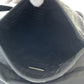 PRADA Shoulder Bag 1BD994 Nylon Black SilverMetal Shoulder Bag Crossbody Test Triangle With logo Women Used Authentic