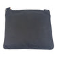 PRADA Shoulder Bag 42 Nylon Black SilverMetal Crossbody Shoulder Bag Unisex Test Triangle With logo Women(Unisex) Used Authentic
