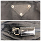 PRADA Shoulder Bag 42 Nylon Black SilverMetal Crossbody Shoulder Bag Unisex Test Triangle With logo Women(Unisex) Used Authentic