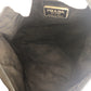 PRADA Shoulder Bag 42 Nylon Black SilverMetal Crossbody Shoulder Bag Unisex Test Triangle With logo Women(Unisex) Used Authentic