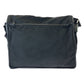 PRADA Shoulder Bag Nylon Black SilverMetal Shoulder Bag Messenger bag Test Triangle With logo mens Used Authentic