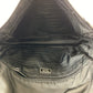 PRADA Shoulder Bag Nylon Black SilverMetal Shoulder Bag Messenger bag Test Triangle With logo mens Used Authentic