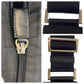 PRADA Shoulder Bag Nylon Black SilverMetal Crossbody Shoulder Bag Messenger Bag Test Triangle With logo Women Used Authentic