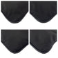 PRADA Shoulder Bag Nylon Black SilverMetal Crossbody Shoulder Bag Messenger Bag Test Triangle With logo Women Used Authentic