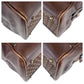 GUCCI Boston Duffel bag Nylon, Leather Brown Gold Metal Boston Duffel bag Crossbody Shoulder Bag 2way Old Gucci Horsebit Pattern Women Used Authentic