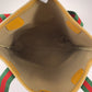 GUCCI Tote Bag 002 983 0163 GG Supreme canvas, leather Brown Beige Gold Metal Tote Bag Shoulder Bag Unisex Old Gucci Shelly Line Micro GG mens Used Authentic