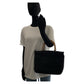 GUCCI Tote Bag 000 1998 0540 Canvas, Leather Black Silver Metal Tote Bag handbag Bamboo Women Used Authentic