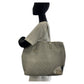 GUCCI Tote Bag 169945 GG canvas, leather Silver Metal Tote Bag Shoulder Bag Interlocking Newbrit Women Used Authentic