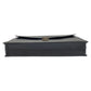PRADA Business bag leather Black SilverMetal Business bag, briefcase, A4 storage Safiano mens Used Authentic